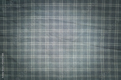 Checkered material background