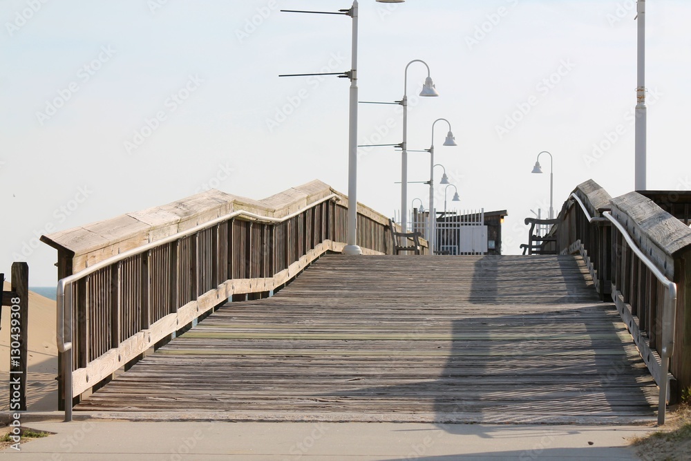 Fototapeta premium The Rolling Pier