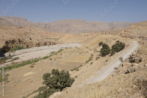 Landschaft der Provinz Lorestan  Iran  Asien