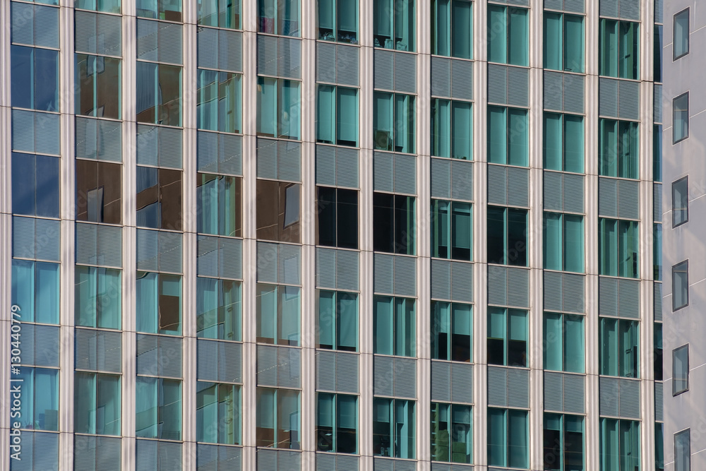 Apartment building / Exterior view of apartment building. Apartment building / Exterior view of apartment building.