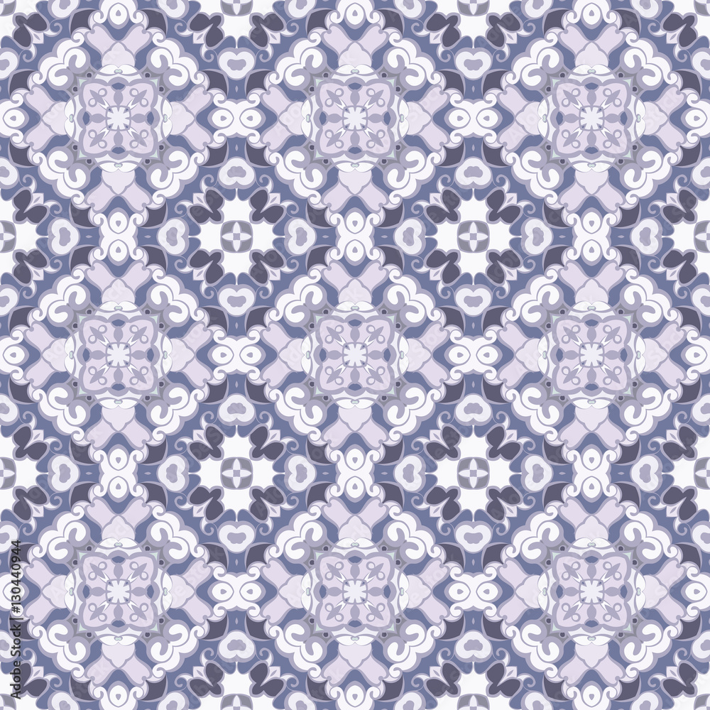 Seamless symmetrical pattern Seamless symmetrical pattern