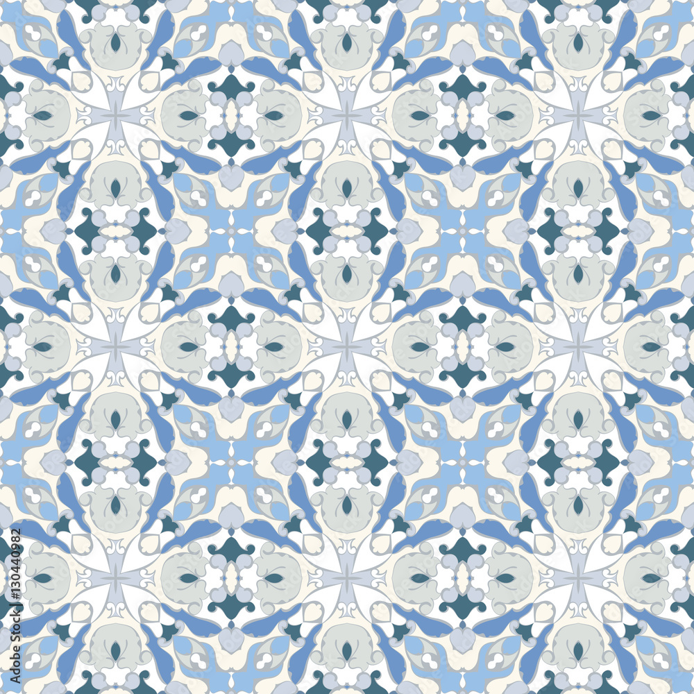 Seamless symmetrical pattern Seamless symmetrical pattern