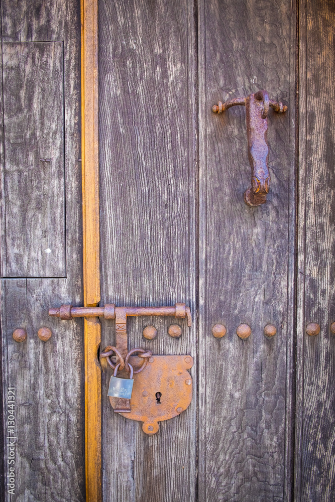 Old door Old door