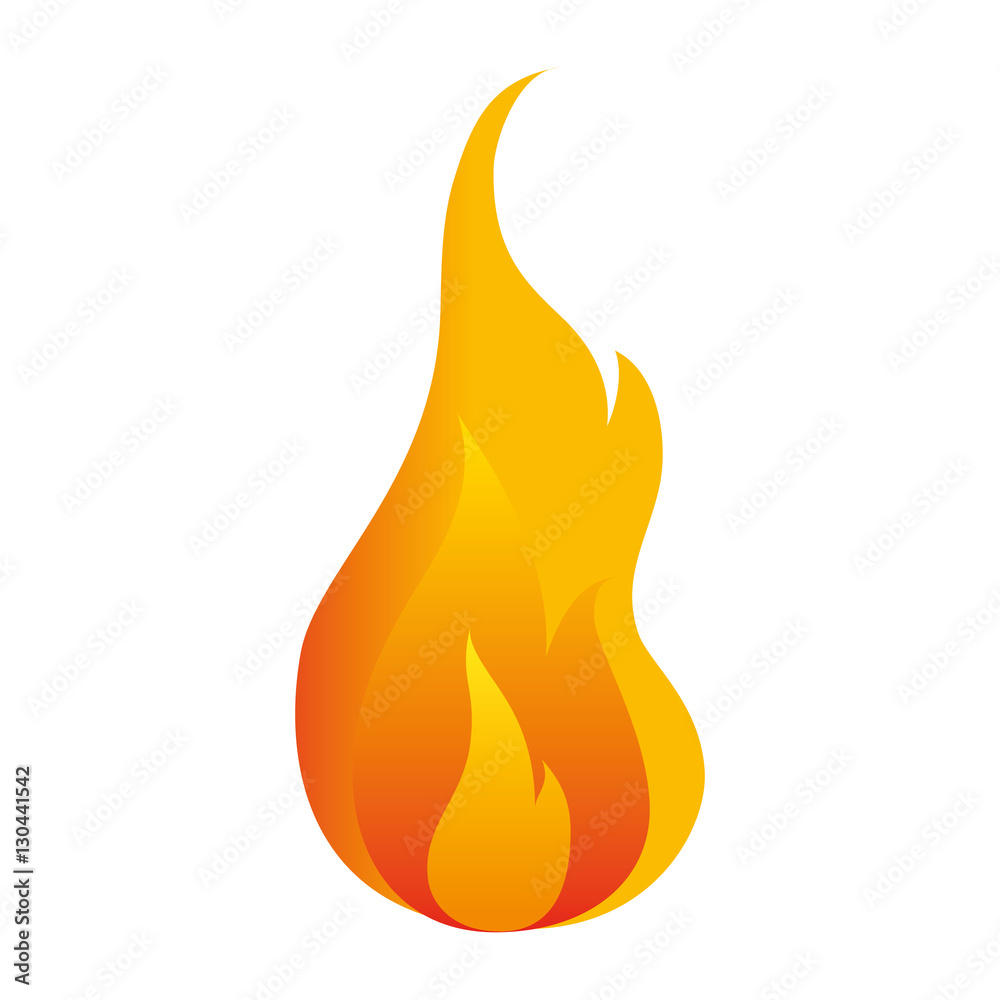 fire flame isolated icon vector illustration design fire flame isolated icon vector illustration design