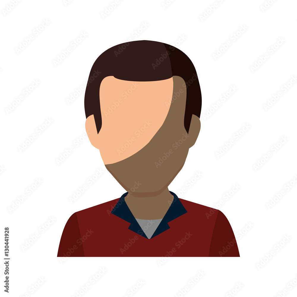 man avatar character isolated icon vector illustration design man avatar character isolated icon vector illustration design
