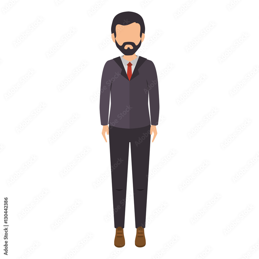 businessman character avatar icon vector illustration design businessman character avatar icon vector illustration design