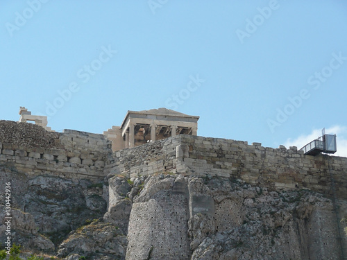 Widok na Akropol (Ateny)