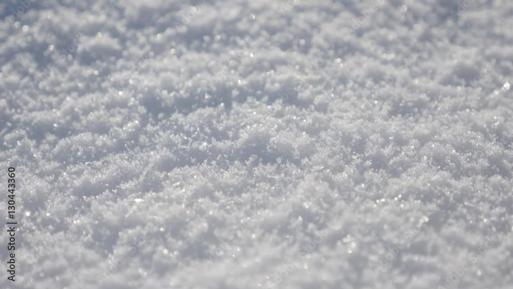 Slow pan on milky white snow crystals close-up 4K 2160p 30fps UltraHD footage - Shallow DOF sparkling frozen crystalline water over the hill 4K 3840X2160 UHD panning video Slow pan on milky white snow crystals close-up 4K 2160p 30fps UltraHD footage - Shallow DOF sparkling frozen crystalline water over the hill 4K 3840X2160 UHD panning video