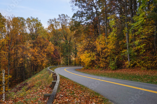 Virginia s Blue Ridge Parkway in Fall