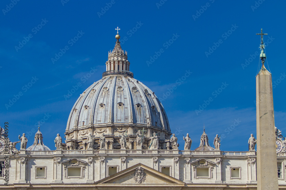 Saint Peter cathedral in Vatican