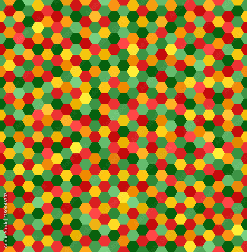 Hexagon pattern. Seamless vector background Hexagon pattern. Seamless vector background