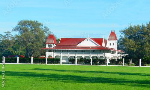 The Royal Palace of the Kingdom of Tonga  located  in Nuku' alofa
 photo