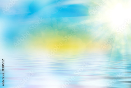 Abstract background 3D illustration