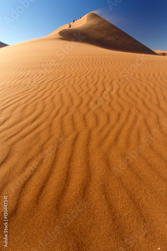 Sand Dunes at Sossusvlei  Namibia