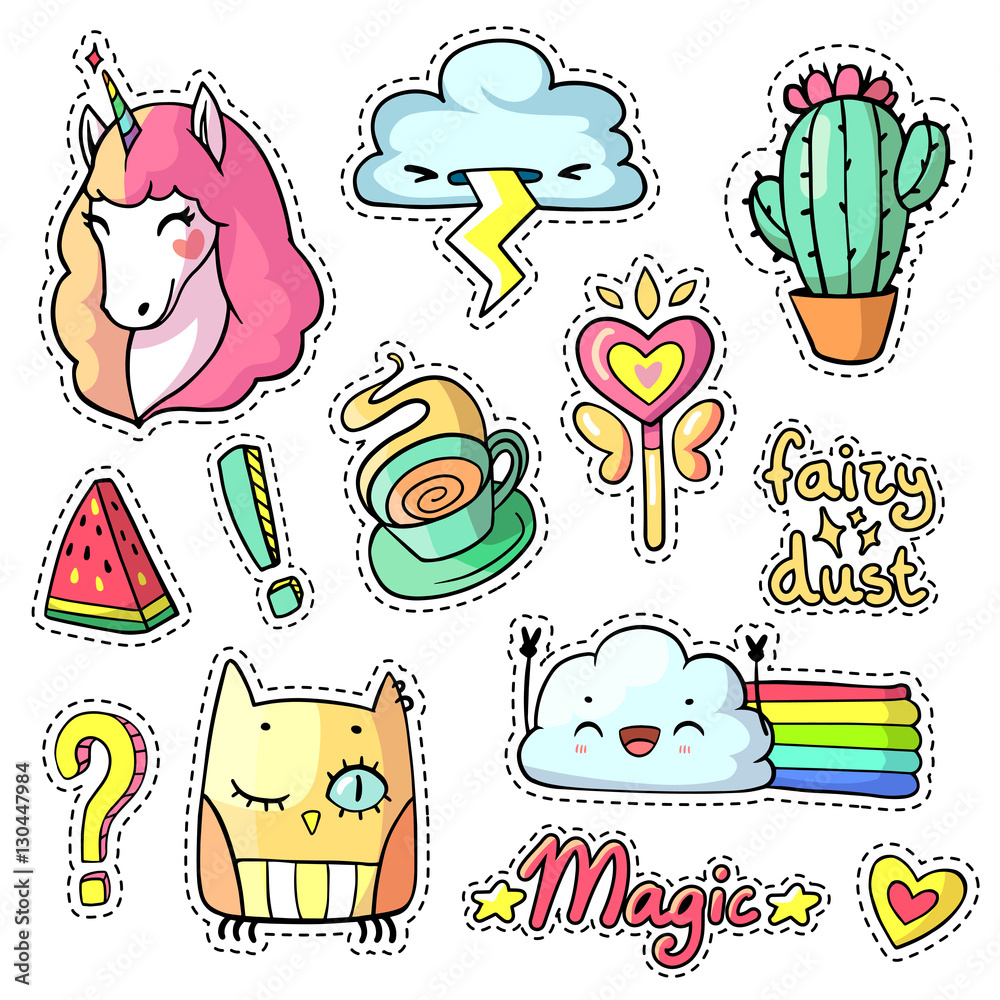 Kawaii Doodles, Cactus Stickers, Kawaii Cute, Tumblr