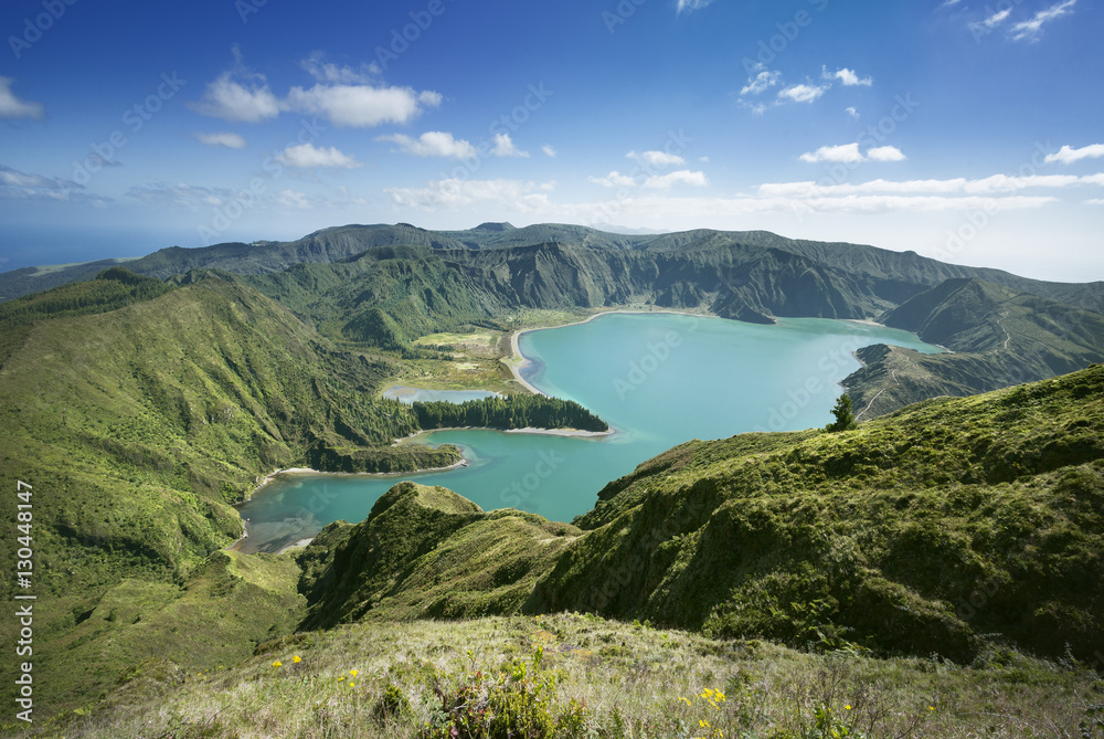 Lagoa do Fogo - Caldeira Velha- São Miguel Island - Azores