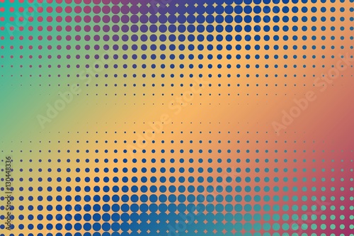 Abstract creative concept vector comics pop art style blank layout template with clouds beams and isolated dots pattern on background. For sale banner, empty bubble, illustration comic book design