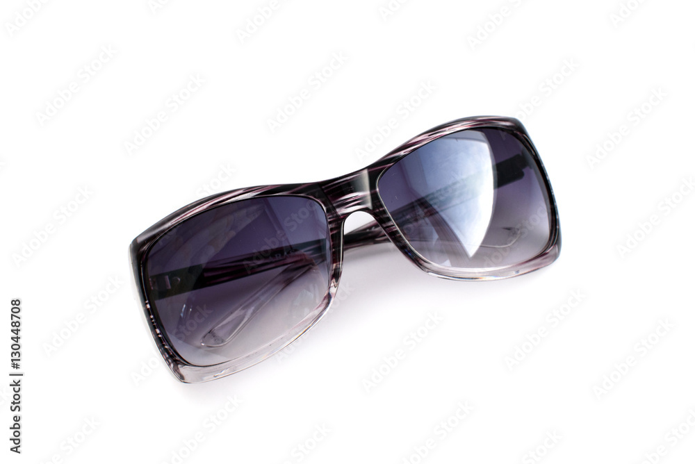 Sunglasses isolated white background Sunglasses isolated white background