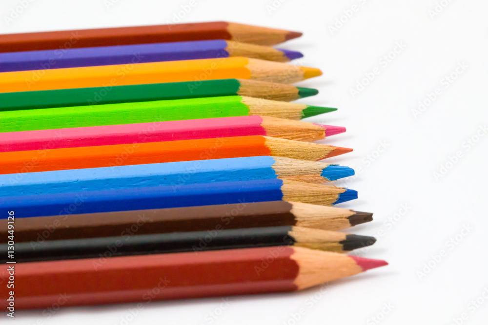 Colored pencils / Colour pencils isolated on white background close up / colored pencils / Colorful wooden Colored pencils on white background / Colorful wooden Colored pencils Colored pencils / Colour pencils isolated on white background close up / colored pencils / Colorful wooden Colored pencils on white background / Colorful wooden Colored pencils