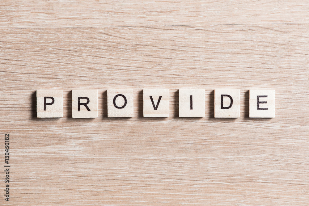 Fototapeta premium Business provide concept