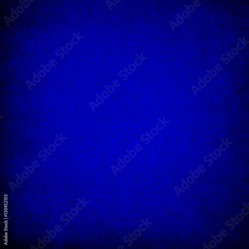 abstract blue xmas background of elegant dark vintage grunge