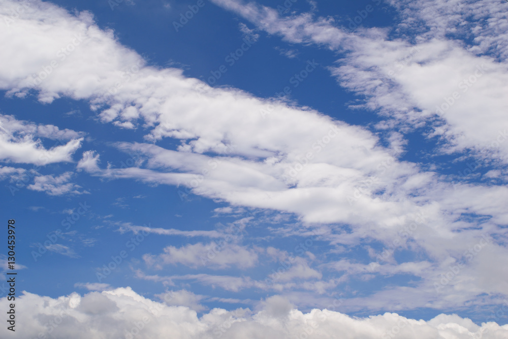 Obraz premium Nubes - Clouds