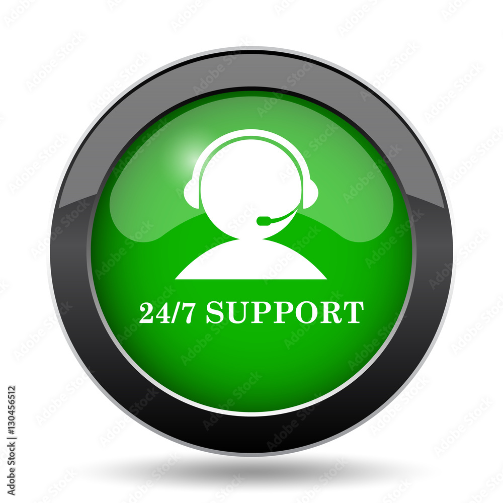 24-7 Support icon 24-7 Support icon