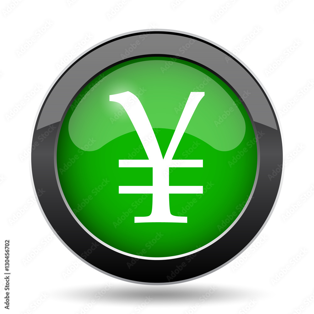 Obraz premium Yen icon