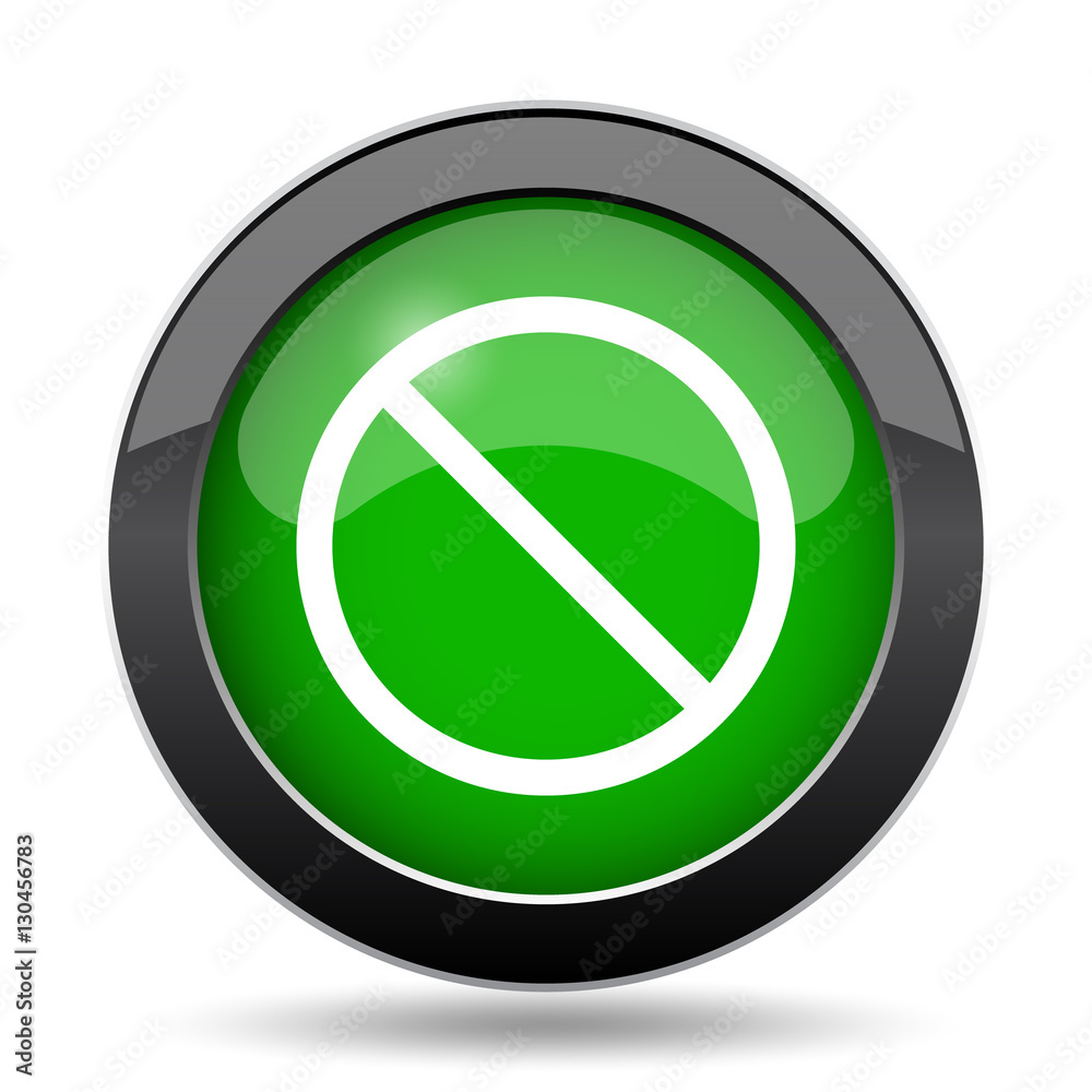 Forbidden icon Forbidden icon