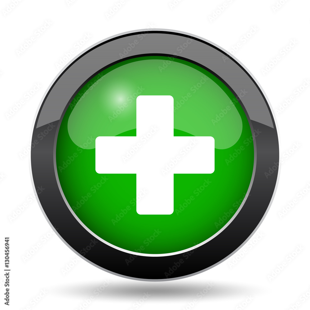 Medical cross icon