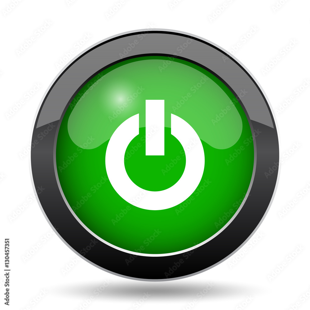 Power button icon Power button icon