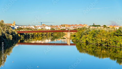 The Guadalquivir river in Cordoba, Spain
