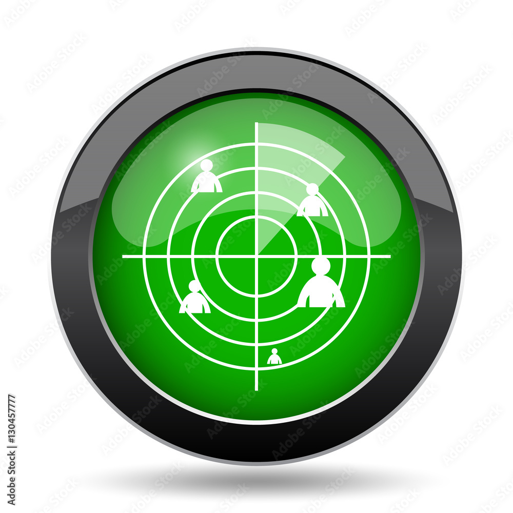 Radar icon StockIllustration Adobe Stock