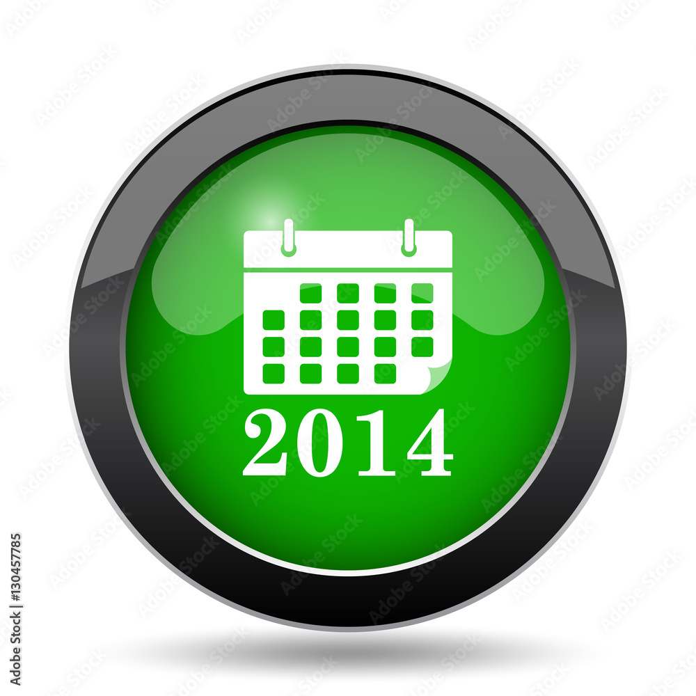 2014 calendar icon 2014 calendar icon