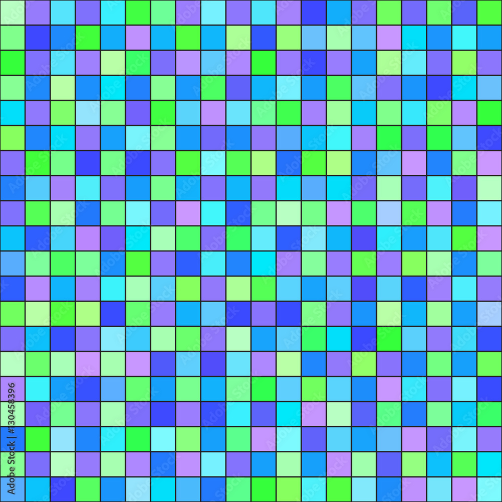 Square pattern. Seamless vector Square pattern. Seamless vector