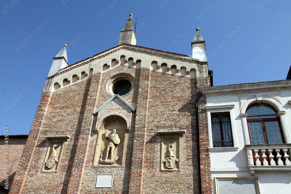 Oratorio di San Giorgio near Basilica di San Antonio di Padua, Padova Italy