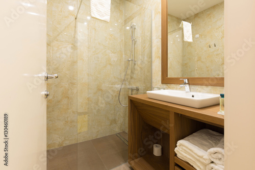 Bathroom interior