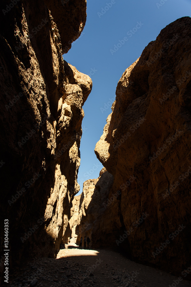 Sesriem Slot Canyon at Sossusvlei, Namibia