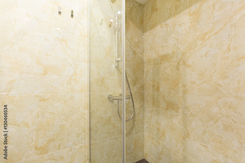 Shower room interior
