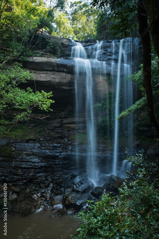 Obraz premium Beautiful waterfall, Yung Thong waterfall, Udonthani Province, T้hailand