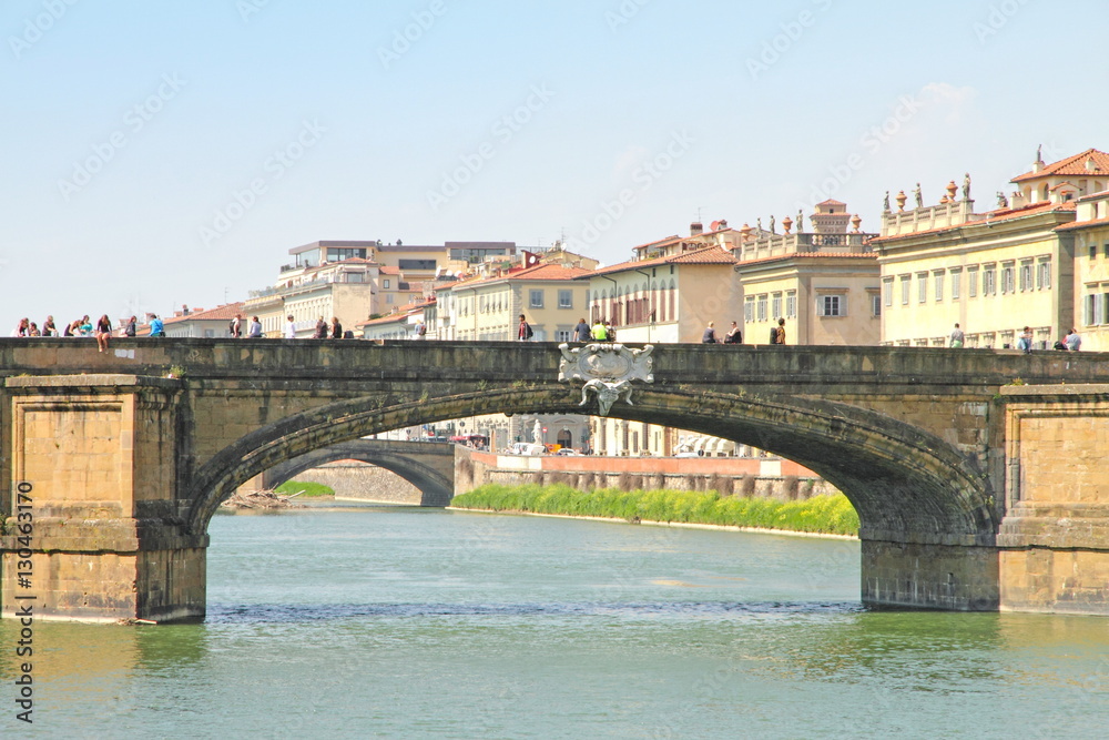 View from the Ponte Vecchio, Florence