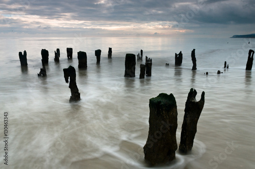 The Old Harbour, Winchelsea Beach, Sussex photo