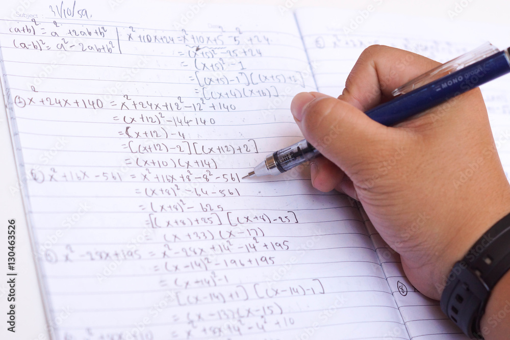 Doing difficult math homework / Solving Exponential Equations Doing difficult math homework / Solving Exponential Equations