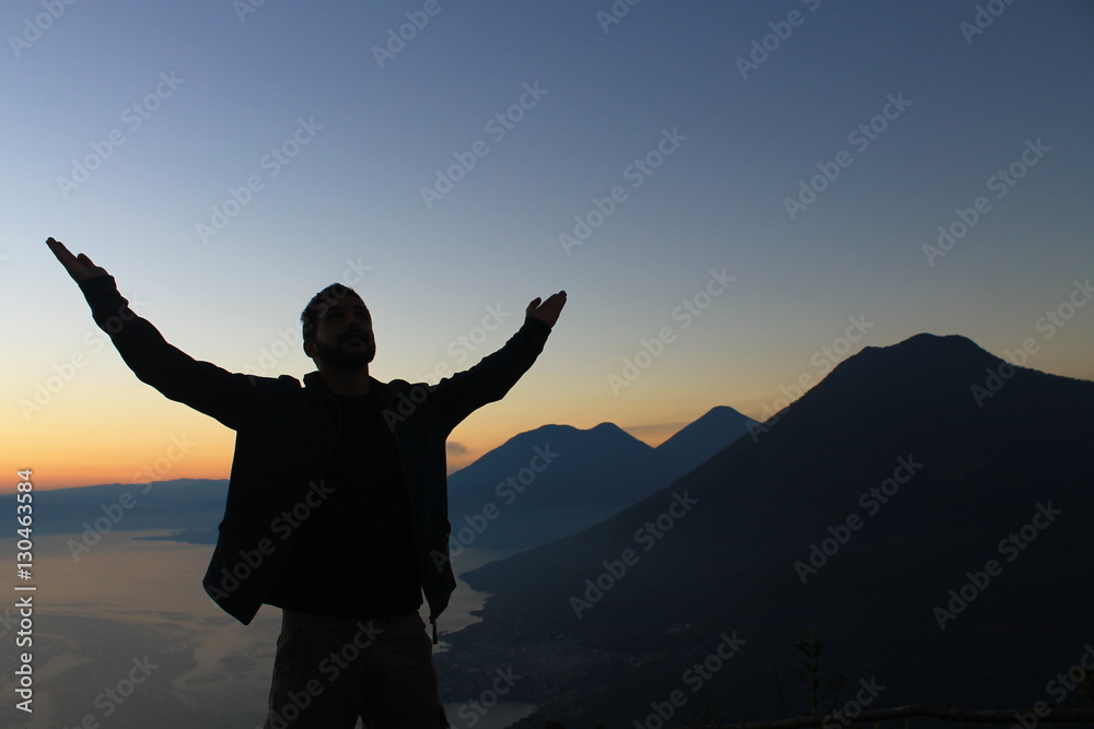 Fototapeta premium Travel, dream big!