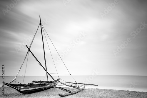 Fishing boat, Negombo, Sri Lanka
