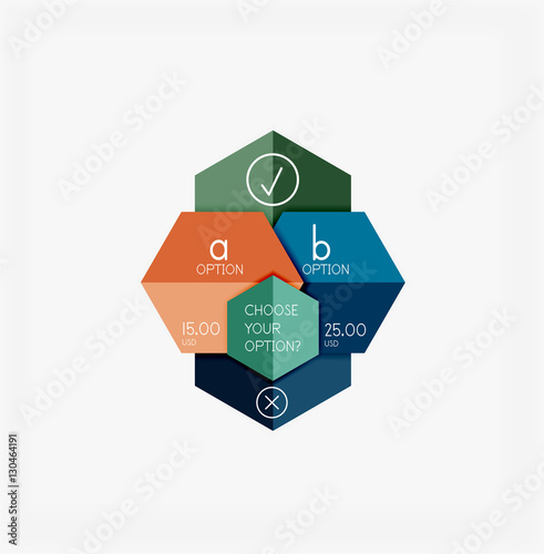 Free Download Paper infographic template - GFXLoad