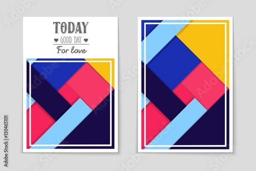 Free Download Abstract vector layout background set. For art template design, list, page, mockup brochure theme style, banner, idea, cover, booklet, print, flyer, book, blank, card, ad, sign, sheet, a4. - GFXLoad