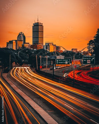 Boston traffic lights