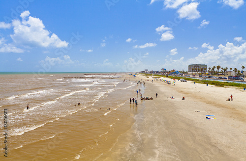 Stewart Beach, Galveston, Texas