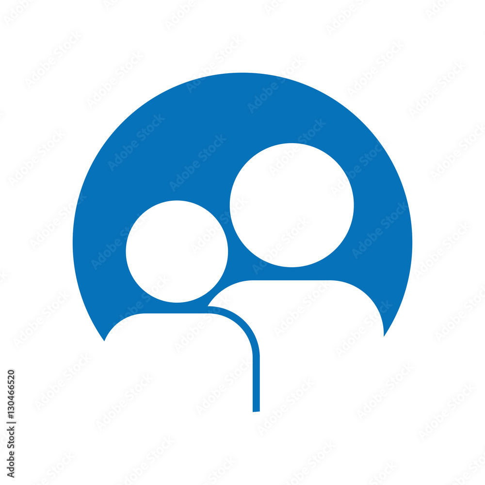 avatars person social media blue circle vector illustration eps 10 avatars person social media blue circle vector illustration eps 10